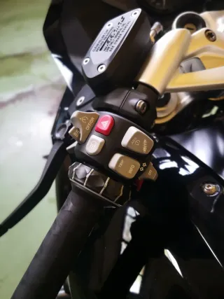 BMW R1200RS -Black. Moto 2017