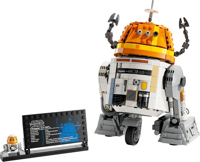 LEGO Star Wars 75416 Droide Astromecánico