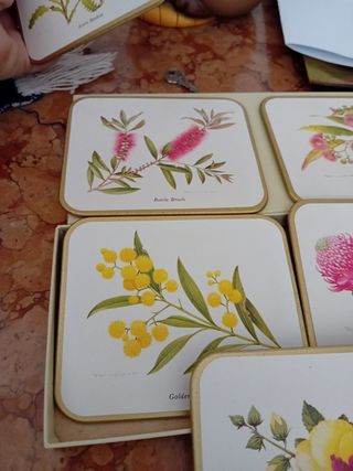 Sottobicchieri Jason - 6 pz