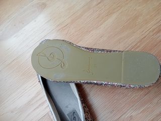 Bailarinas Stradivarius purpurina multicolor