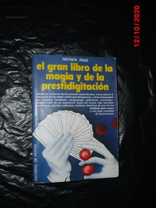 LIBROS DE MAGIA Y MAS X 8€ CADA FOTO