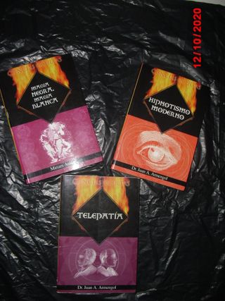 LIBROS DE MAGIA Y MAS X 8€ CADA FOTO