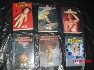 LIBROS DE MAGIA Y MAS X 8€ CADA FOTO