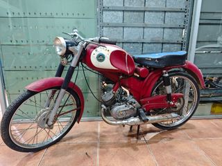 Derbi paleta 49cc - Moto clásica