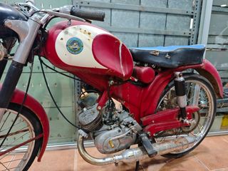 Derbi paleta 49cc - Moto clásica