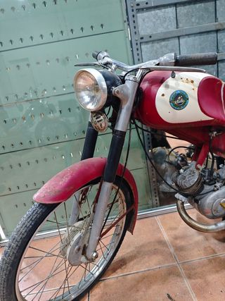 Derbi paleta 49cc - Moto clásica