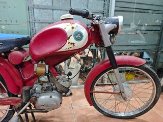 Derbi paleta 49cc - Moto clásica