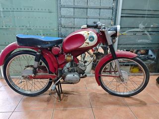 Derbi paleta 49cc - Moto clásica
