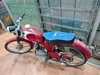 Derbi paleta 49cc - Moto clásica