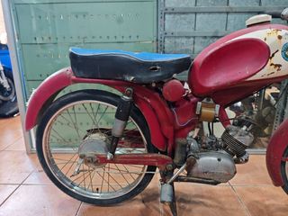 Derbi paleta 49cc - Moto clásica