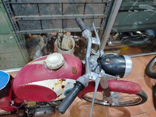 Derbi paleta 49cc - Moto clásica