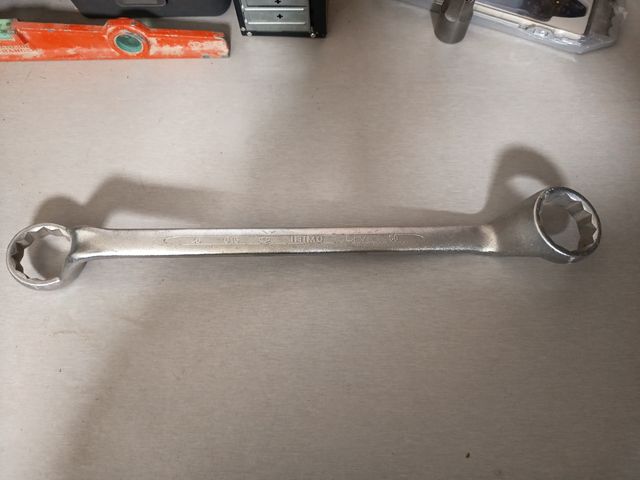 Llave de boca y codo estriada IRIMO 46mm- 50mm