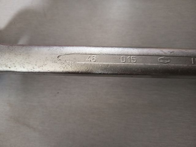 Llave de boca y codo estriada IRIMO 46mm- 50mm