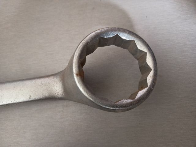 Llave de boca y codo estriada IRIMO 46mm- 50mm