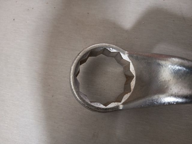 Llave de boca y codo estriada IRIMO 46mm- 50mm