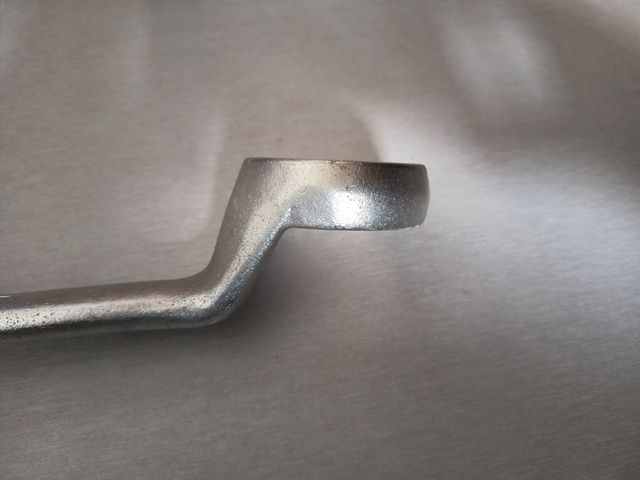 Llave de boca y codo estriada IRIMO 46mm- 50mm