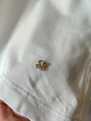 Camiseta blanca terre bleue