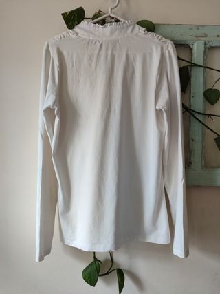 Camiseta blanca terre bleue