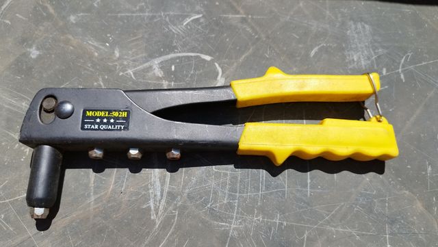 Remachadora manual 502H