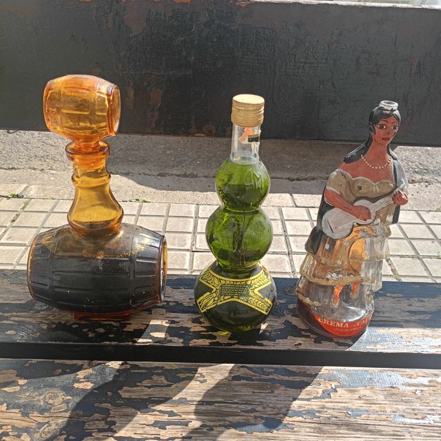 Botellas antiguas