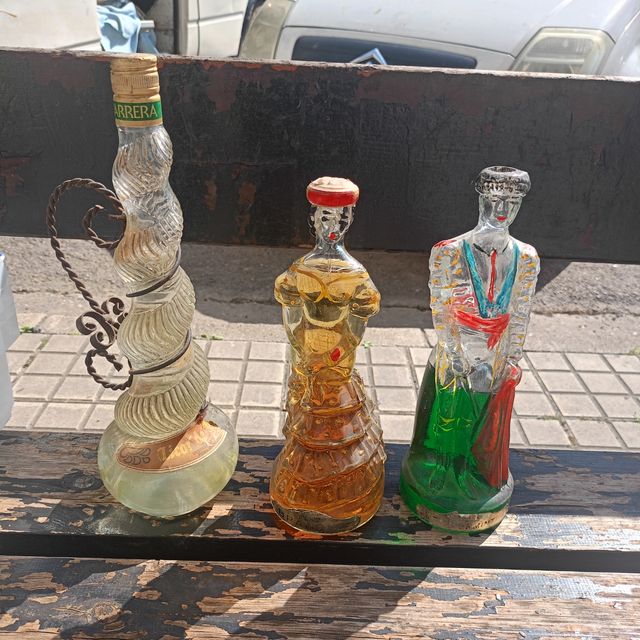 Botellas antiguas