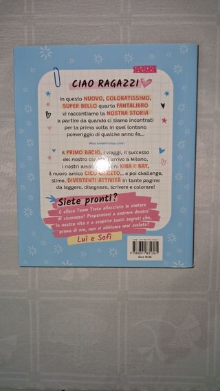 Libri Nuovi "Me Contro Te" 5€ l'uno