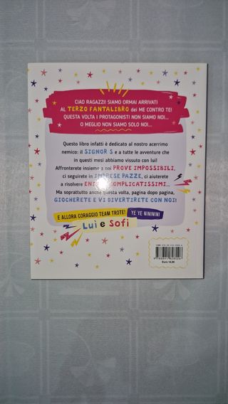 Libri Nuovi "Me Contro Te" 5€ l'uno