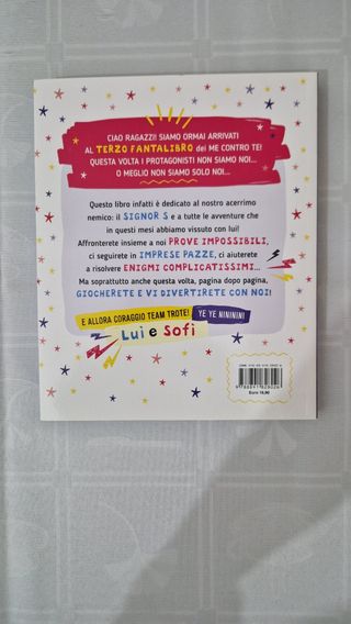 Libri Nuovi "Me Contro Te" 5€ l'uno