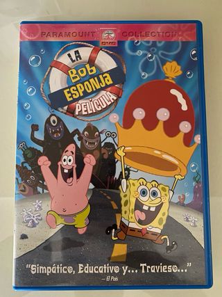 Bob Esponja: DVDs infantiles