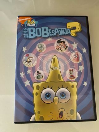 Bob Esponja: DVDs infantiles