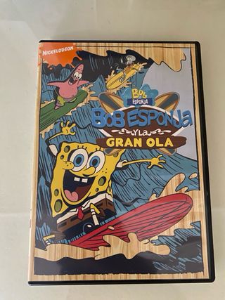 Bob Esponja: DVDs infantiles