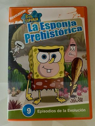 Bob Esponja: DVDs infantiles