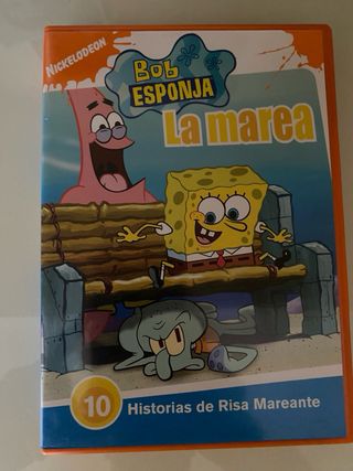 Bob Esponja: DVDs infantiles