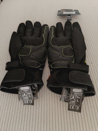 Guantes moto