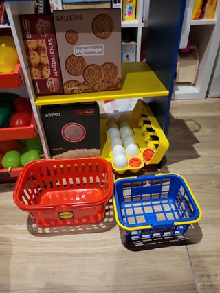 Supermercado niños Lidl - Juguete nuevo y sin usar