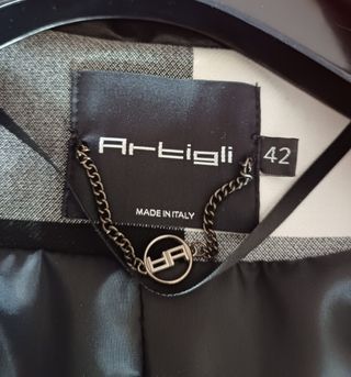 Giacca Artigli | Bianco&Nero