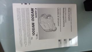 VIDEO CAMARA CANON MV500MV500i