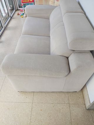 Sofa City IMPECABLE el Corte Ingles ENVIO incluido