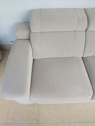 Sofa City IMPECABLE el Corte Ingles ENVIO incluido