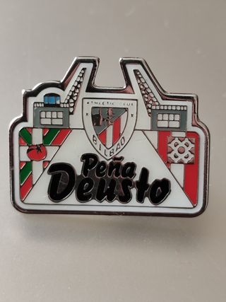 Pin Peña Athletic Club Bilbao