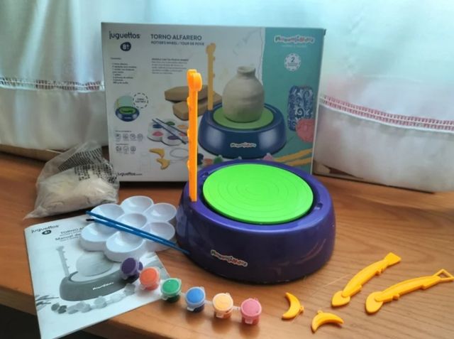 Torno alfarero Juguettos - Manualidades