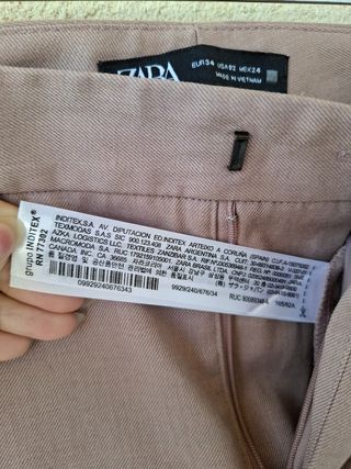 Pantalón jogger waist