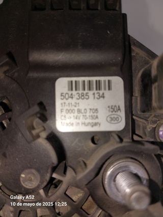 Alternador Fiat Ducato 2.3 jtd