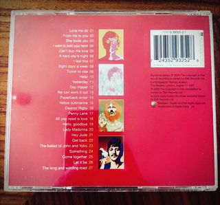 The Beatles No.1 Singles