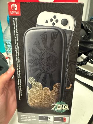 Funda Nintendo Switch Zelda Tears Kingdom