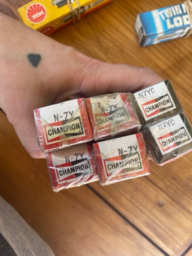 Lotto di 126 nuove candele