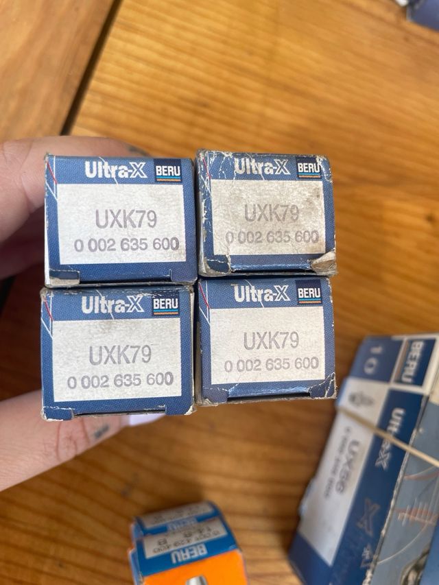 Lotto di 126 nuove candele