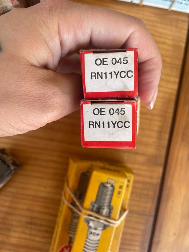 Lotto di 126 nuove candele