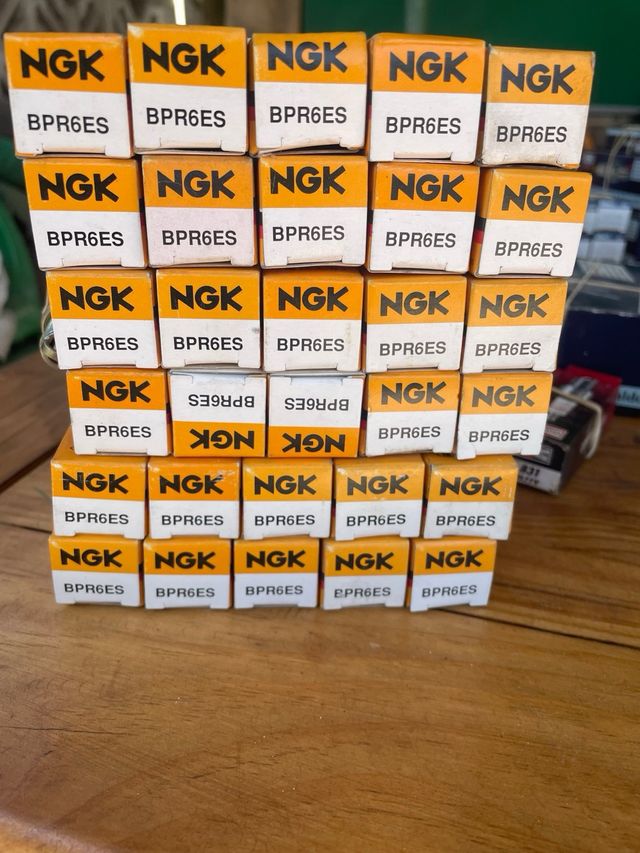 Lotto di 126 nuove candele