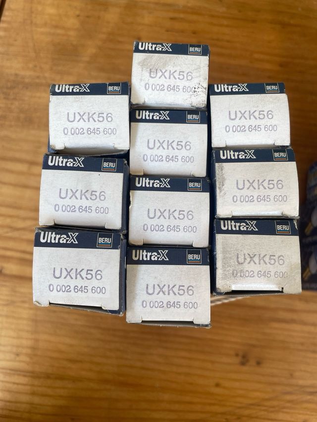 Lotto di 126 nuove candele